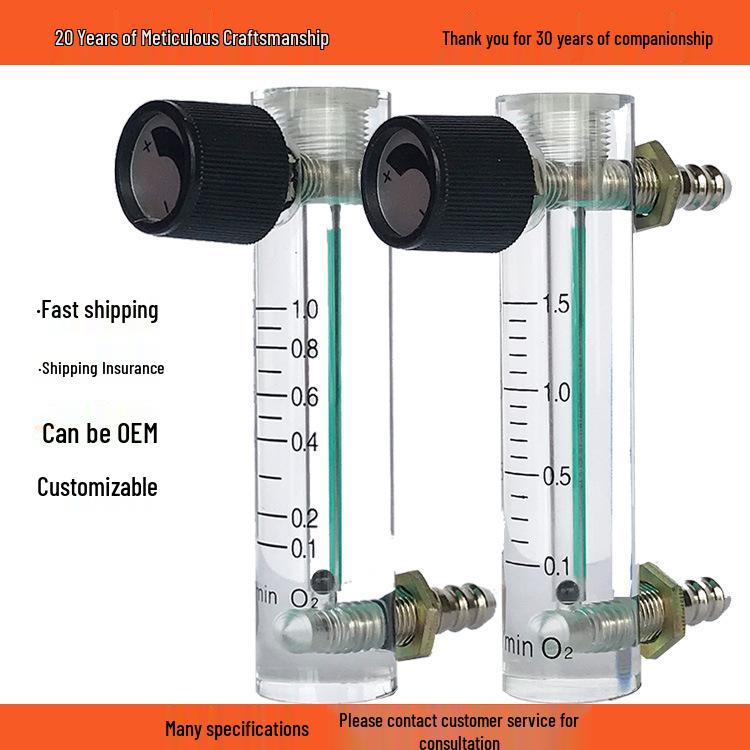 Oxygen & Ozone Generator with Flow Meter - Multi-Flow Options (1L to 10L)