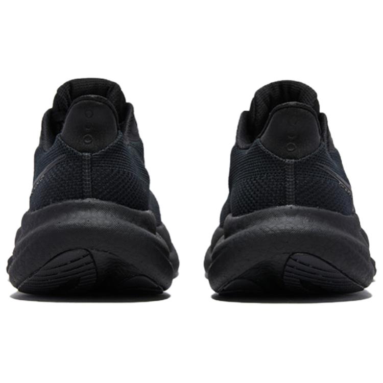 Saucony Triumph 23 Comfortable Versatile Running Shoes Women Sneakers Black S11023-501