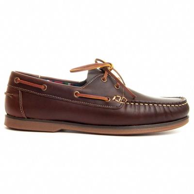 Men's Leather Casual Boat Shoe. Nautis  89133