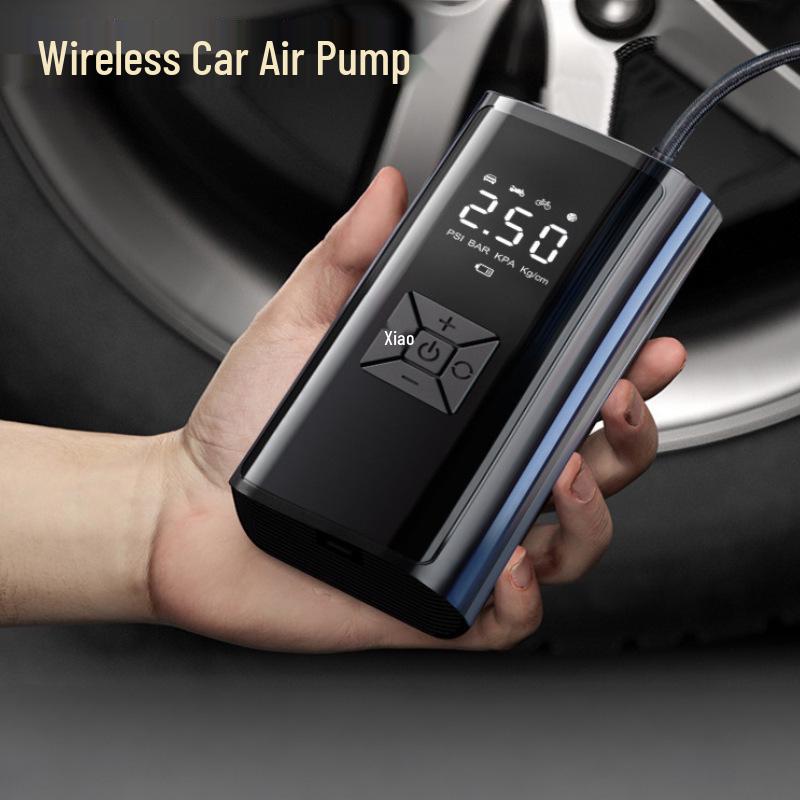 Portable Wireless Digital Display Smart Tire Inflator Pump
