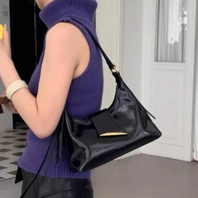 Retro-style Large-capacity Women's Bag, Bucket Bag, Fashionable and Elegant Single-shoulder Bag