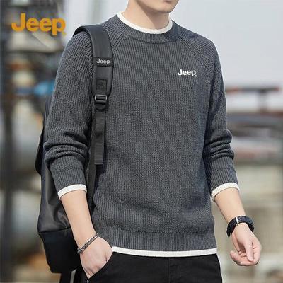 Men's Relaxed Fit Crewneck Sweater