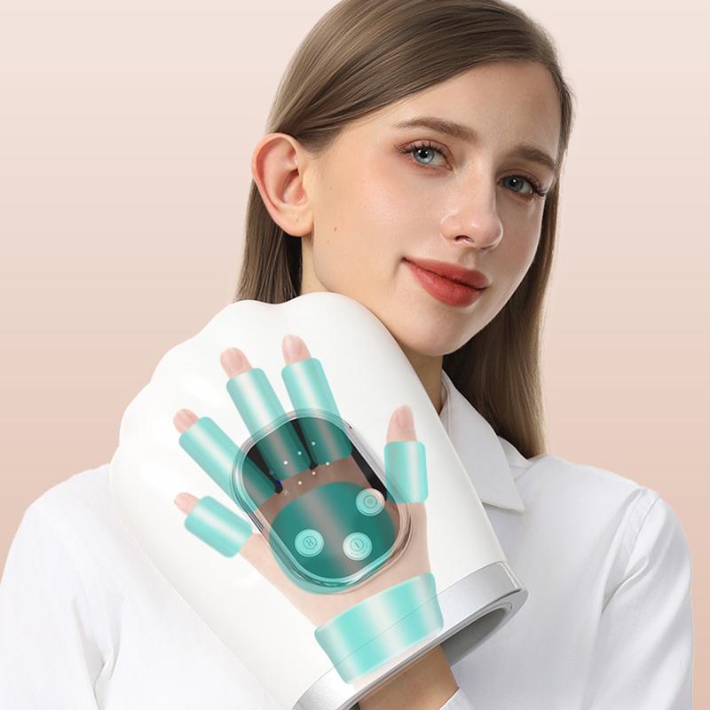 Xiaomi USB airbag hand massager with 3 levels of hot compress and 3 levels of strength to soothe and relax the hands