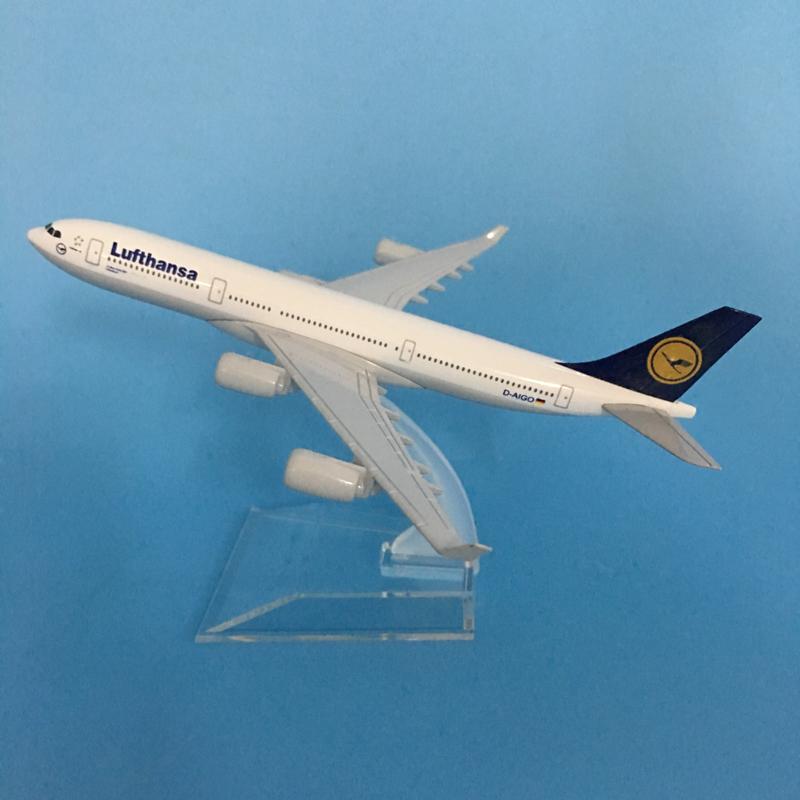 Jason Tutu 16cm Gulf Air Boeing 787 Avion Modèle d'Avion Modèle d'Avion Métal Moulé sous Pression Échelle 1/400 Avions Cadeau Collection