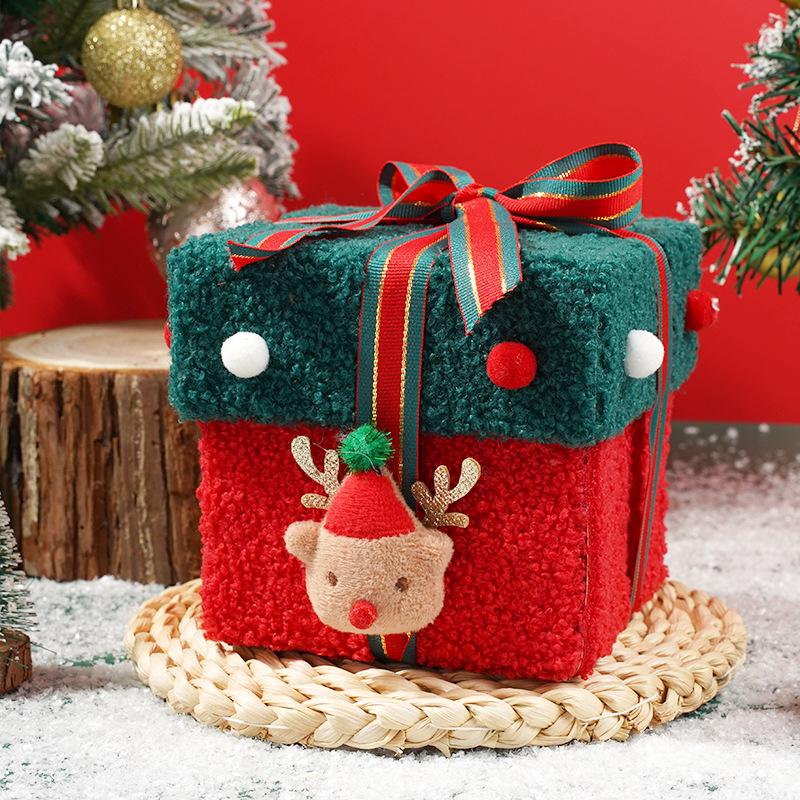 Scatola Regalo Creativa di Valore per la Vigilia di Natale - Imballaggio Addensato e Indurito
