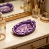 3D-gedruckte Schmuckschale Exquisite Schmuckaufbewahrungsschale Dekorative Schmuckschale Schmuckhalter für Kleinigkeiten Auslage für Frauen Hochzeit Geburtstag Muttertag