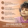 Nutrela Kids Protein Powder Chocolate Flavor 400 G Nutritional Drink Mix For Growing Children Daily Nutrition Support