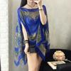 Luxury Beach Shawl Breathable Bikini Cover Tops New Scarf Shawl  Women