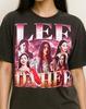 LEE DA-HEE T-Shirt, Vintage Actress K-Drama Star Performer Tee, 90s Retro Throwback, Lee Da-Hee Sweater
