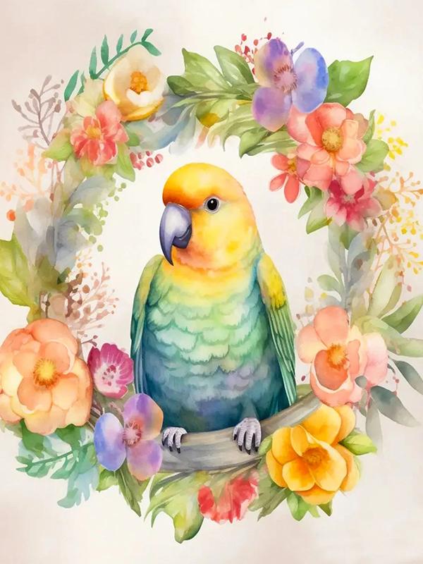 Pittura Diamante Decorativa Fai-da-te con Animaletti Carini e Personalità
