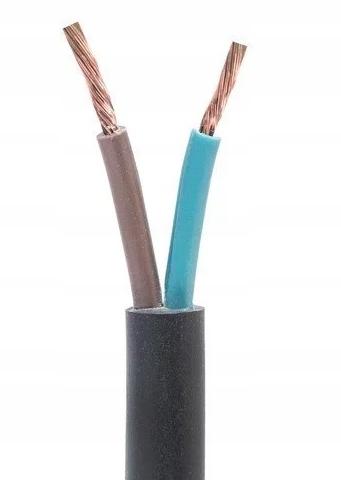 Omyp 2X0.75 100M Black Electrical Cable