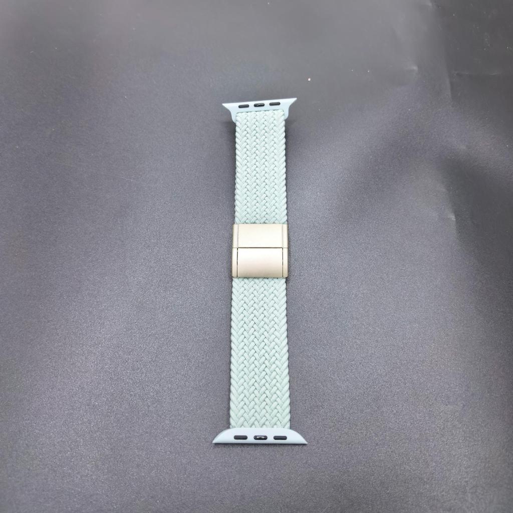 Apple Watch Nylon Woven Band, Magnetic & Square Buckles, Compatible with Series 11.