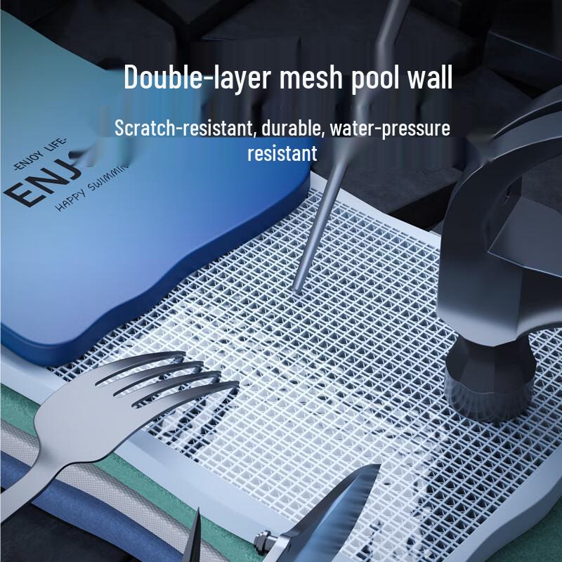 Qianyu Instant Setup Family Swimming Pool with Slide