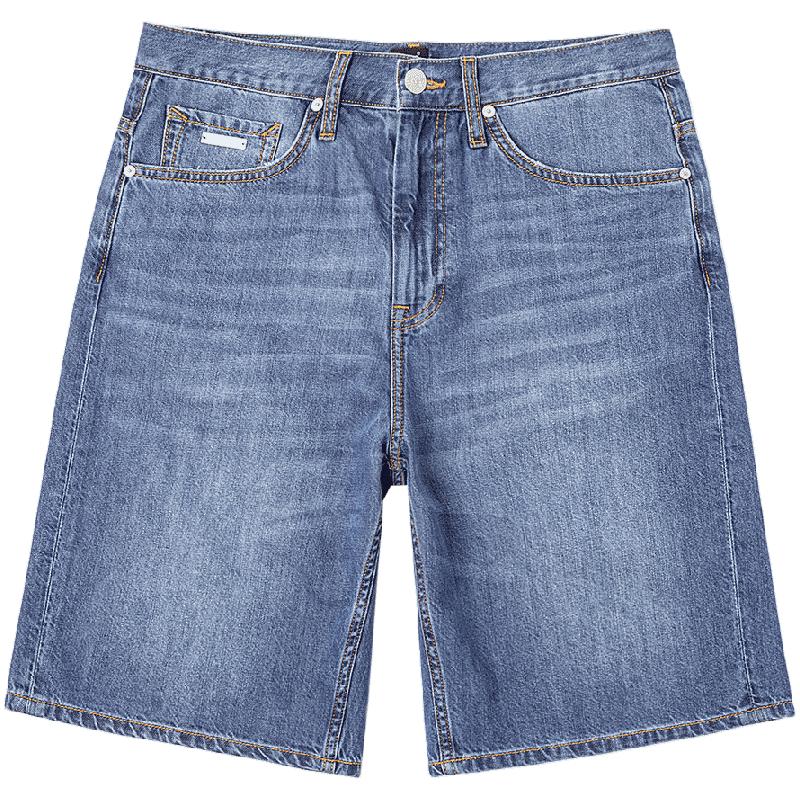 Lee Men s Cooling Straight-Leg Tencel Denim Shorts 30