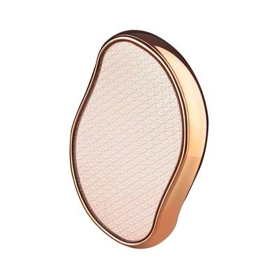 Najin Beautiful Glass Foot File Exfoliator Gold, 1 Pack, 1 Piece