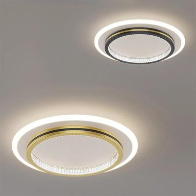 Moderní LED stropní svítidlo Domácí interiérová výzdoba pro ložnici Foyer Chodba Ulička Svítidlo Creative Geometry Light