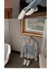 2024 Autumn Japanese Cable Knit Vest & Sleeveless Shirt Set - Slimming, Layered Ins Style