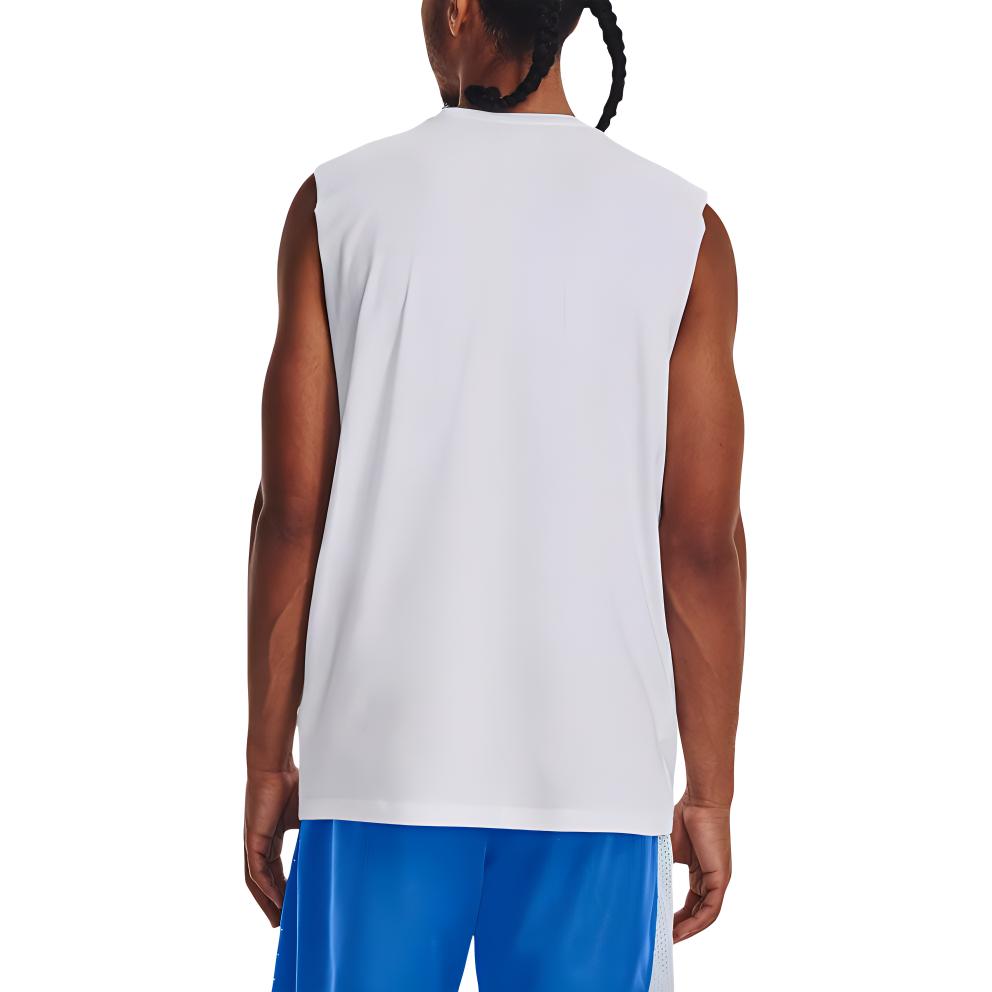 Under Armour Curry Basketball Jersey Men's White 1377307-100