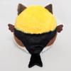 Sanei Boeki Original Plush Toy, Toridango, Locally Produced, Red Fox and Shimaenaga (Hokkaido), W9 X D8 X H7cm