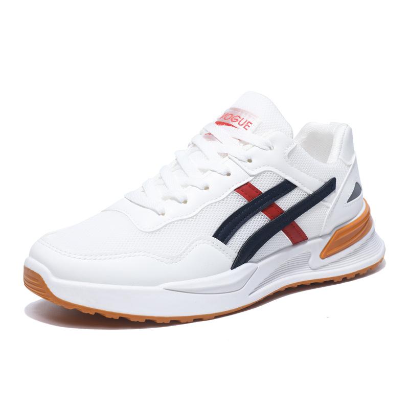 

Мужская обувь 2024 года, новые повседневные спортивные кроссовки для путешествий, мужская весенняя ретро-сетчатая дышащая беговая модная обувь 39