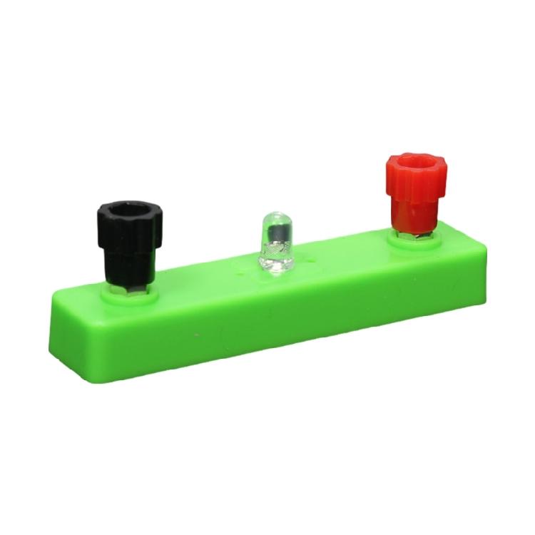 

Educational LED Light Electricity Experiment Equipment LED Light Emitting Diodes Hands on LED Circuit Learning Supplies 1