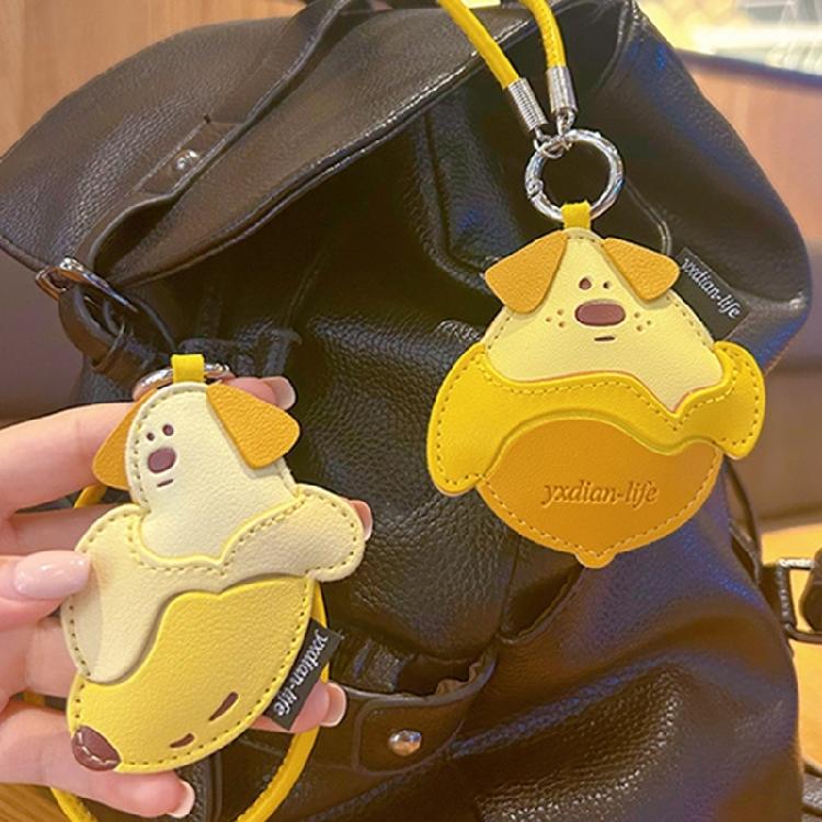Fruit Dog Keychain Bag Charms Car Keyrings Bag Charms Accessories for Purse Backpack Decorations Valentines Day Gifts