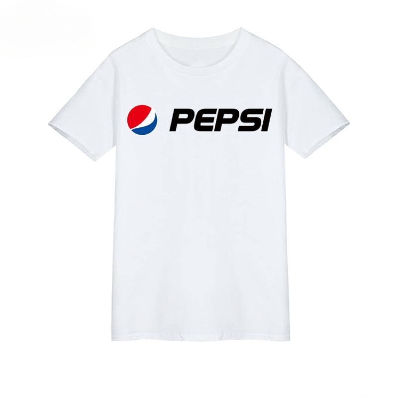 

Пам ятна футболка Pepsi з коротким рукавом Pepsi Чоловіча та жіноча парна вільна студентська вулична модна футболка L