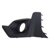 Car Front Bumper Fog Lamp Frame Trim Black Fog Light Decoration Cover for Crosstrek 20212023