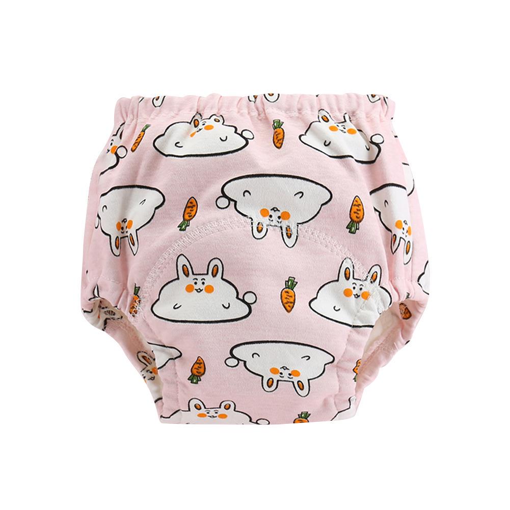 Baby Cotton Training Pants Panties Cloth Diapers Reusable Toolder Nappies Diaper Baby Underwear