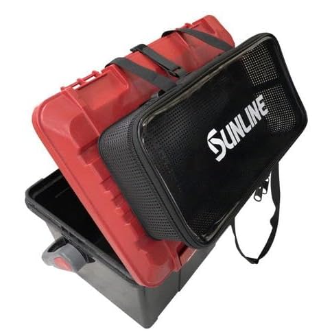 [SUNLINE] Mesh Washable Box Black XL SFB-116