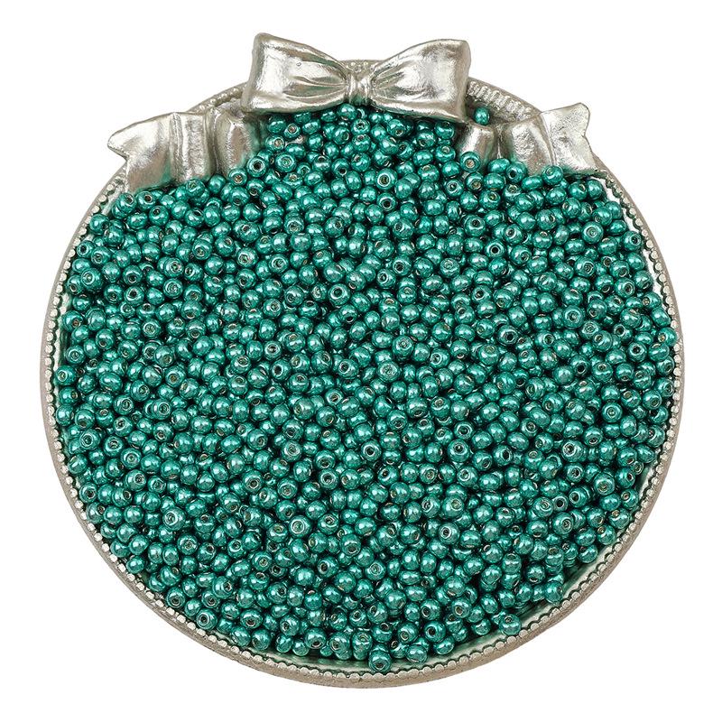 Premium Colored Glass Rice Beads for DIY Necklaces & Bracelets