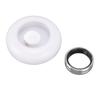Fitness Tracker Smart Ring Step Counter Health Ring for IOS for Android IP68 Water Resistant