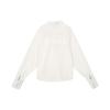 Shirts Women's White Lapel Moderate Other DV3202-133