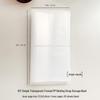 A6 Planner Sticker & Memo Holder Album - Large Capacity Organizer for Cards, Tickets, Invoices, & Illustrations.