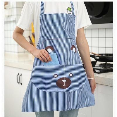Küchenschürzen Mode Unisex Damen Herren Schürzen Gewerblich Restaurant Zuhause Latz
