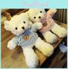 Teddy Adorable Bear Hoodie Cute Girl Kids Companionship Plush Toy Gift Birthday