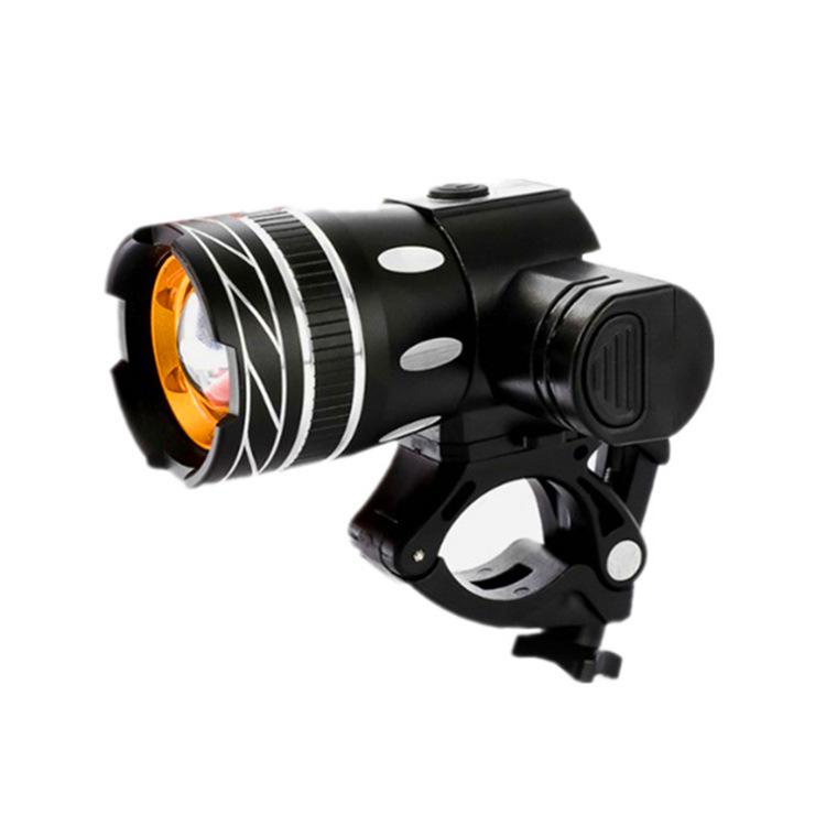 

Rechargeable 300-Lumen Bike Light Set: USB Headlight & Taillight for Mountain Bikes