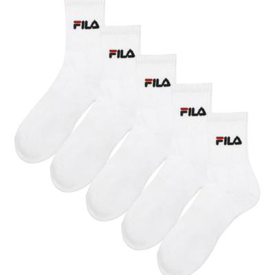 Fila Solid Crew 5PACK