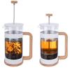 Plunger Jug with Strainer for Coffee, Tea, Herbs 400 ml