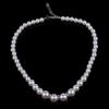 1 Set Beautiful Pearl Necklace Earrings Bracelet for Best Friend Wedding Party