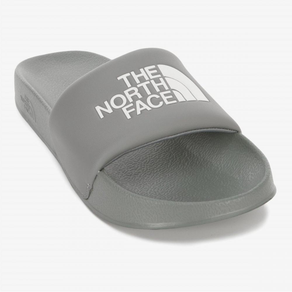 The North Face Basic Slide Grayish Khaki Ns81r13b