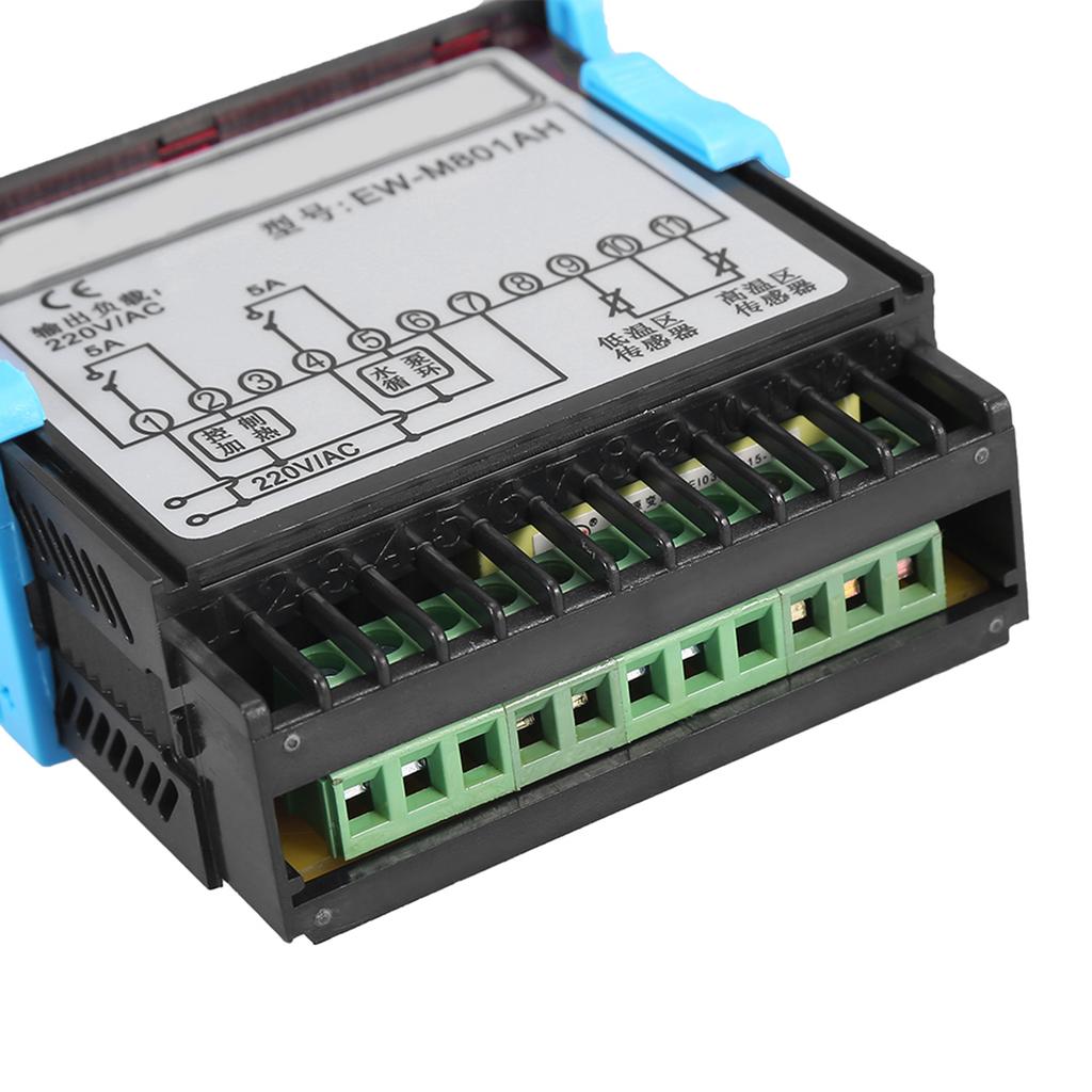 Solar Water Heater Temperature Controller Thermostat with Sensor Digital Display