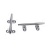 Marine Hardware Boat Cleat 2 Pack, 316 Stainless Steel Screw Mount Dock Cleat for Mooring and Deck Tie-Down Use