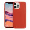 Crong Color Cover - Etui Iphone 12 Pro Max (Czerwony)