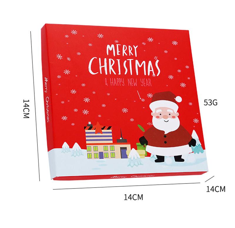 4PC New Year Spoon Fork Christmas Decorations Home Christmas Gifts Christmas Tableware Decorations Children's Gifts