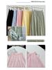 Lace Patchwork Lantern Pants - Spring/Summer Academy Style, Ice Silk, Wide-Leg Skirt Pants, Slimming Bud-Shaped Design.