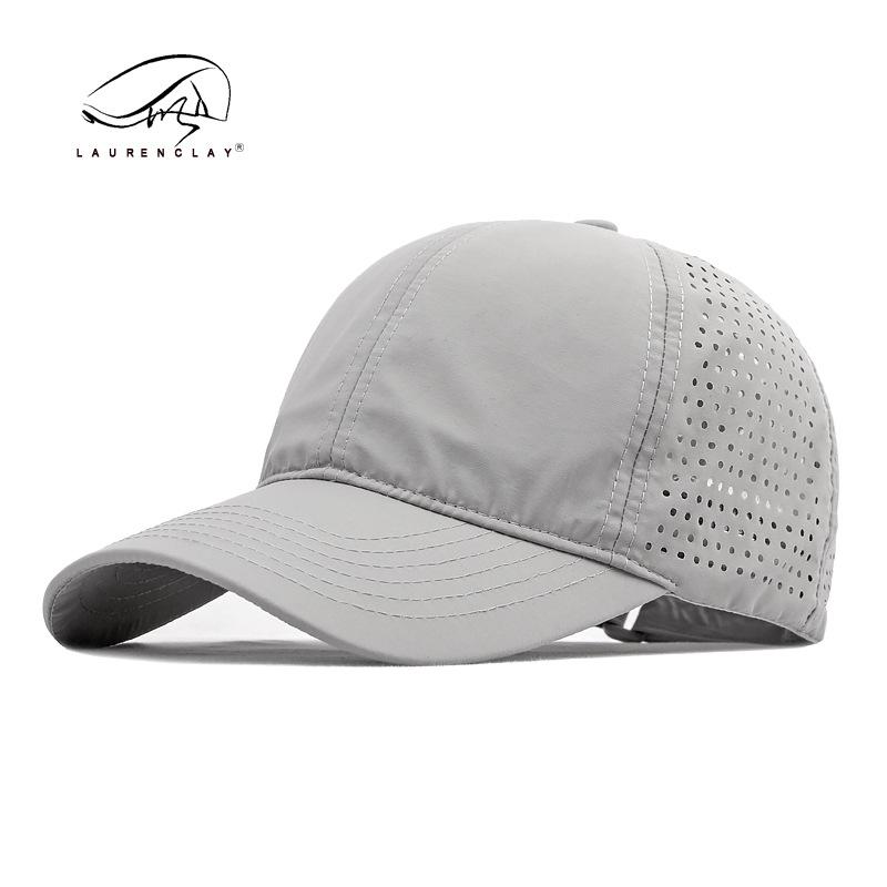 New Big Head Circumference Hat Men's Spring and Summer Outdoor Sunscreen Sun Hat Sunshade Quick-drying Hat Mesh Breathable Baseball Cap