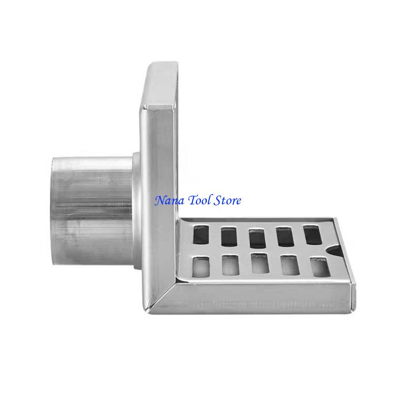31GJ Tile Insert Floor Drainer Square Corner Floor Drain Wall Corner Floor Drain