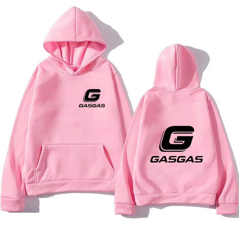 New Autumn Men Motorcycles GasGas Hoodies Women Comfortable Solid Color Streetwear Men Fashion Casual Hip Hop Sweatshirts