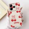 Luxury Rose Cover For Xiaomi Redmi Note 14 5G Case 6.67" Soft Slim Phone Case For Redmi Note 14 Note14 5G Capa Bags